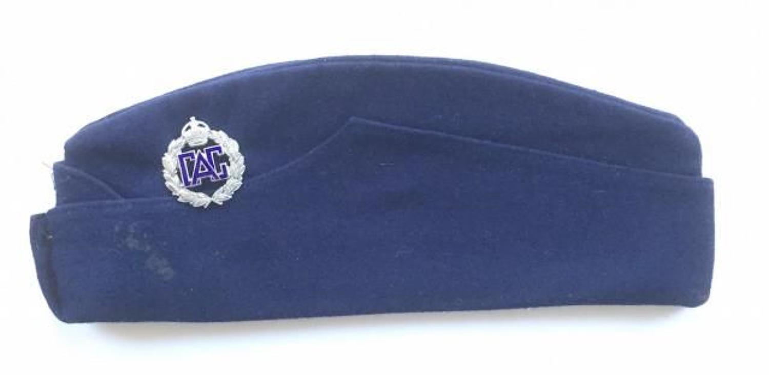 WW2 Civil Air Guard CAG Side Cap.