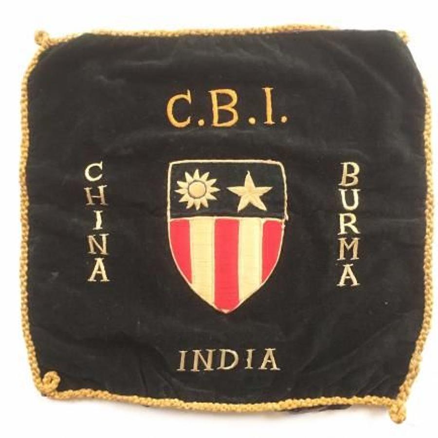 WW2 US China Burma India Theater Cushion Cover.