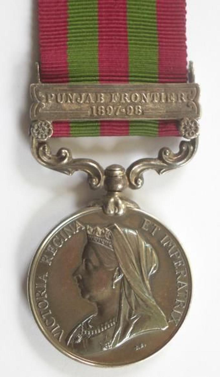1st Bn Royal West Kent Regiment India General Service Medal, clasp