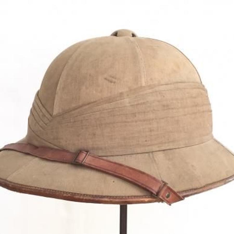 WW1 / Inter War Period Officer's  Foreign Service Helmet