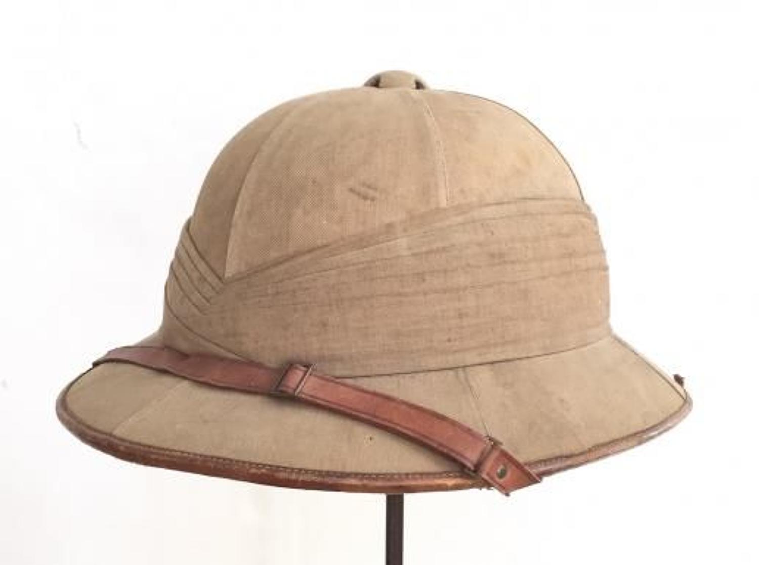 WW1 / Inter War Period Officer's Foreign Service Helmet