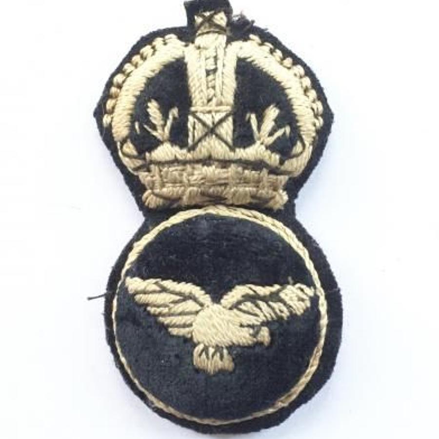 WW1 1918 WRAF Womens Royal Air Force 1st pattern Cap Badge.