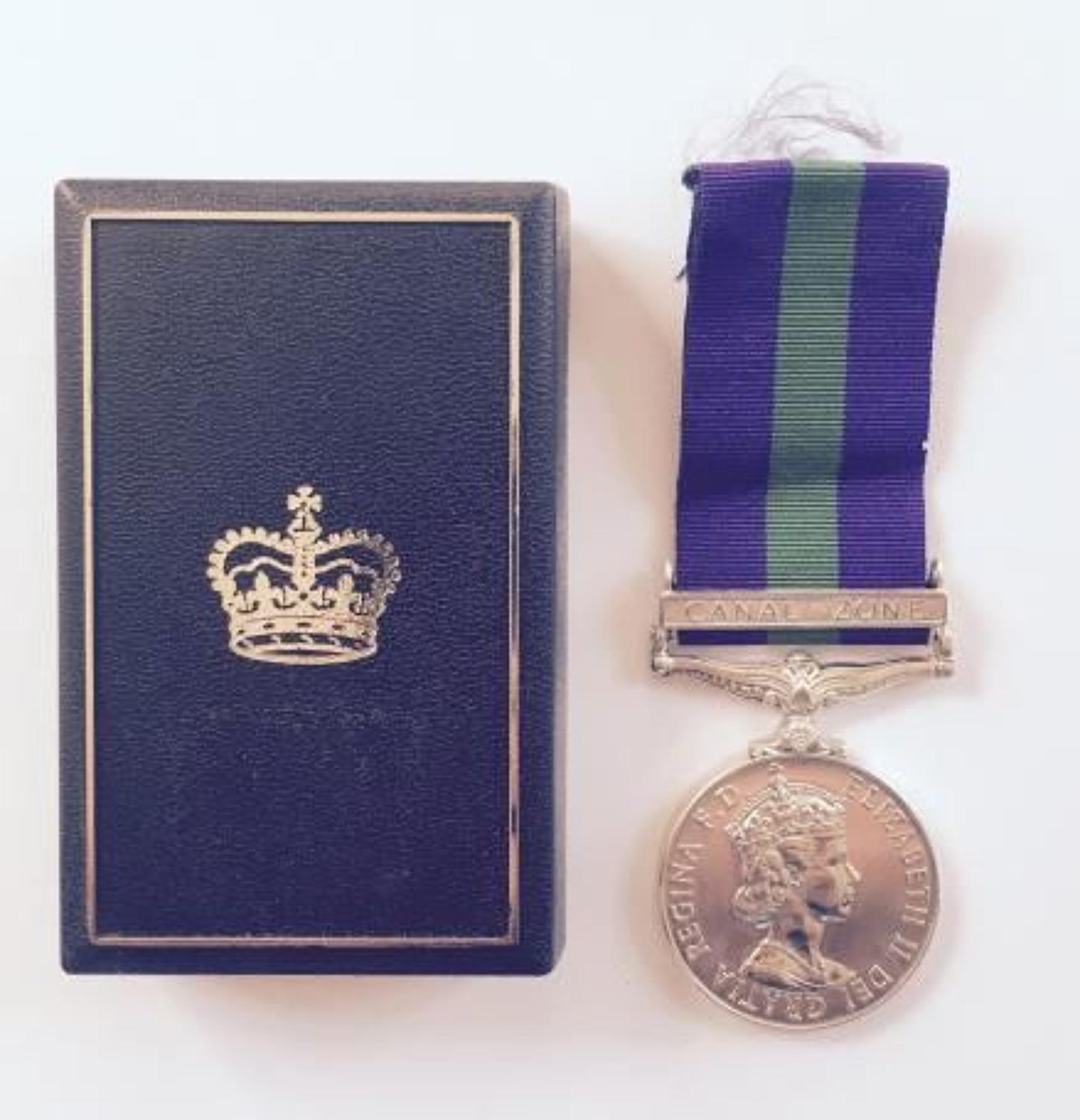 RAF General Service Medal 