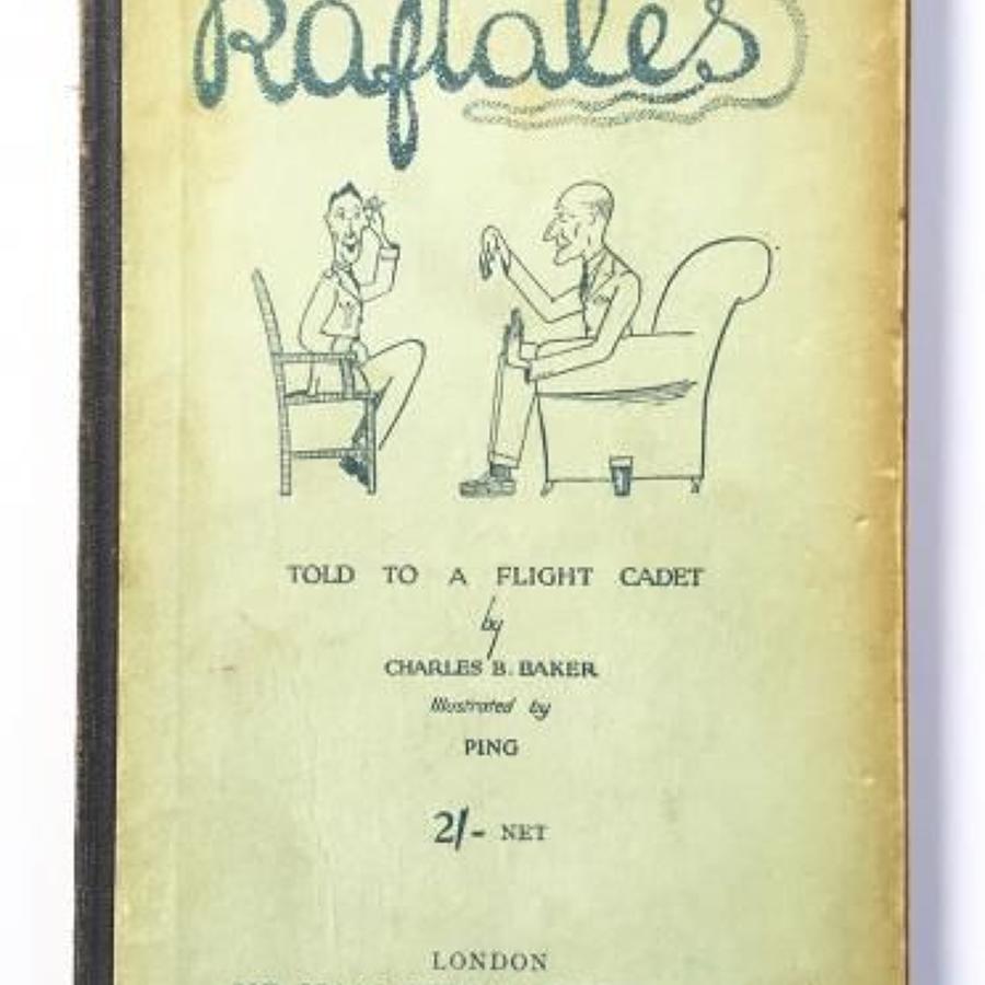 RAF 1933 "RAFTALES Told to a Flight Cadet".