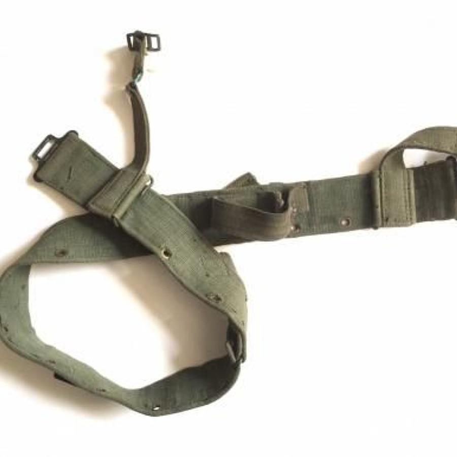 British 1944 Web Equipment Belt.