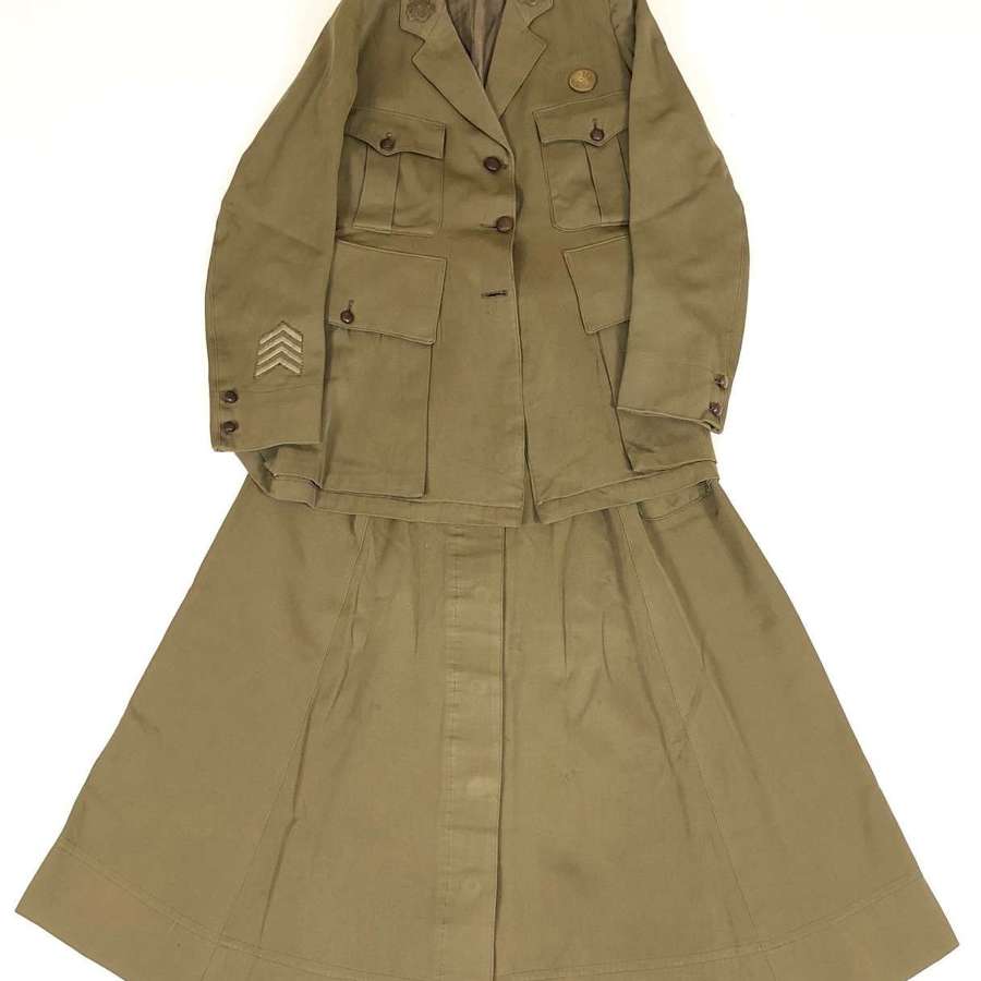 WW1 Women's Voluntary Reserve Tunic & Skirt.