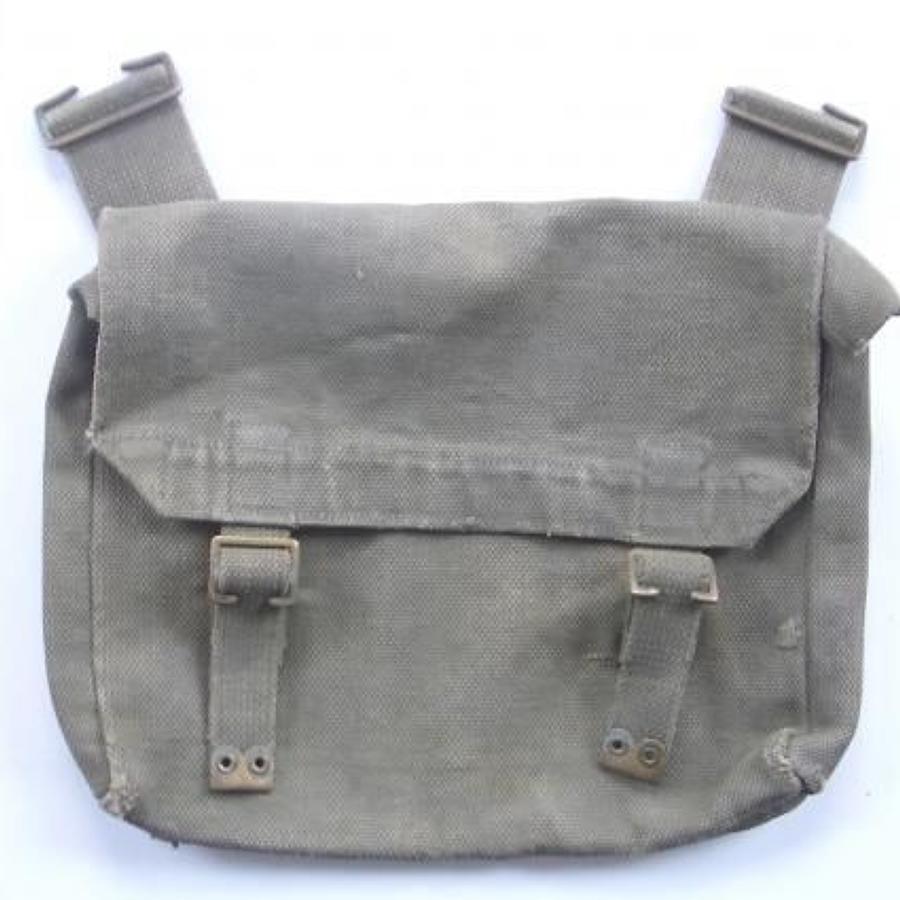 1911 Dated 1908 Webbing Side Bag. WW1 Pattern