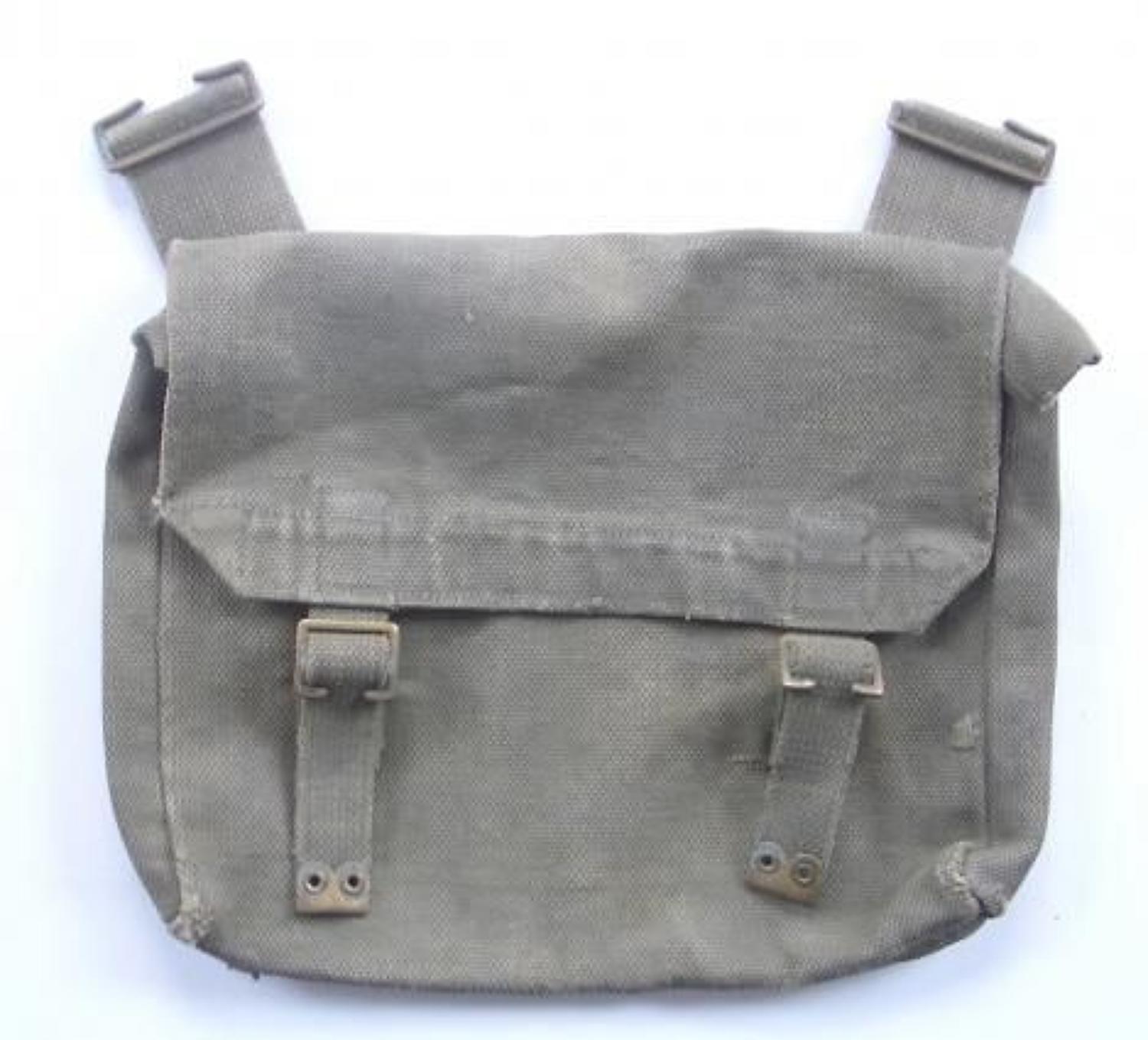 1911 Dated 1908 Webbing Side Bag. WW1 Pattern
