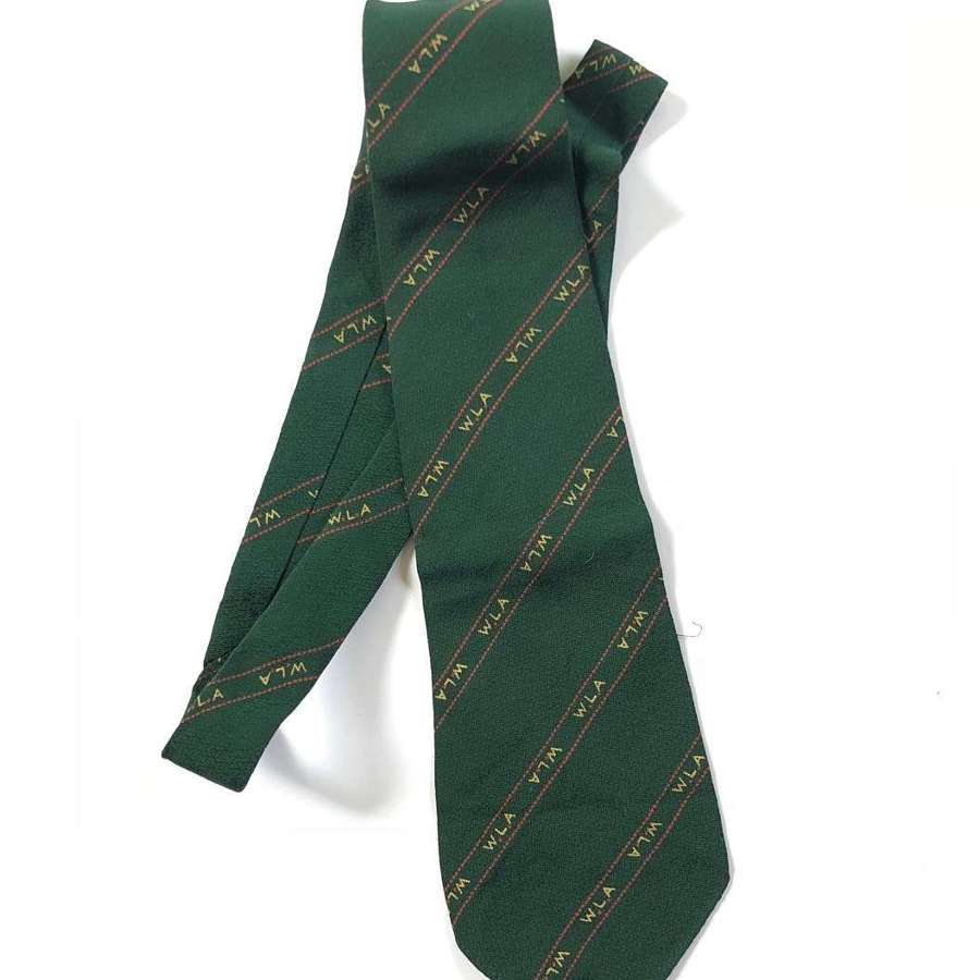 WW2 Womens Land Army Official Tie.