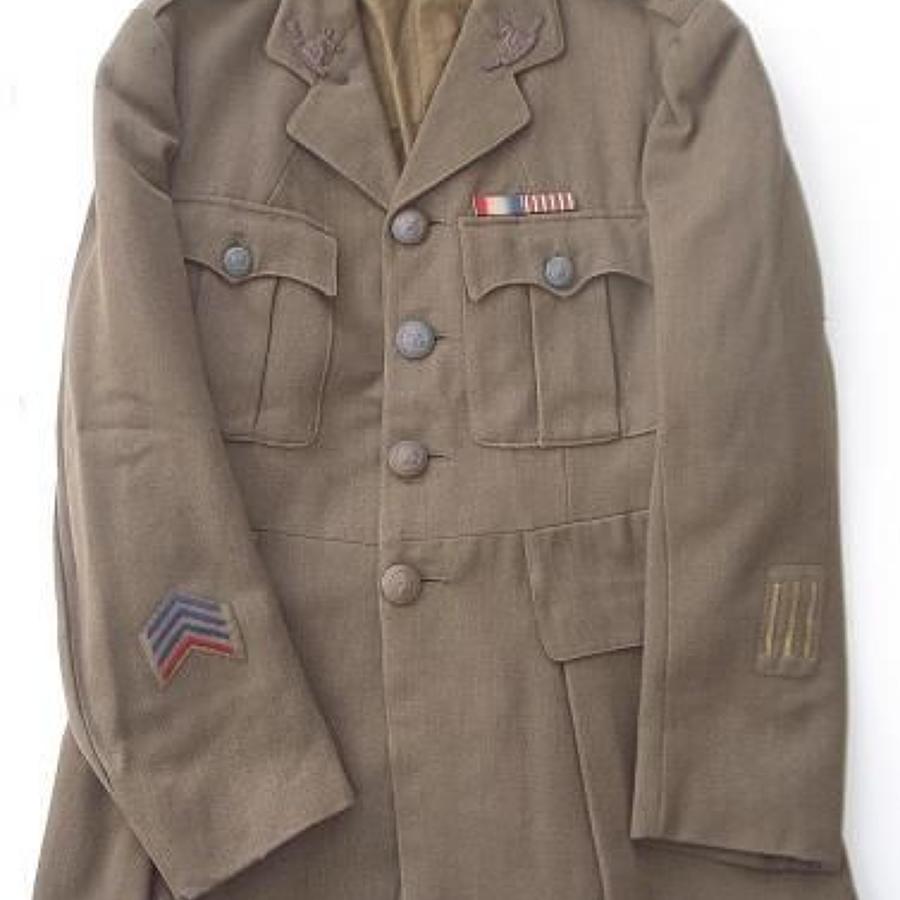 WW1 Period Norfolk Regiment Officer's Tunic.