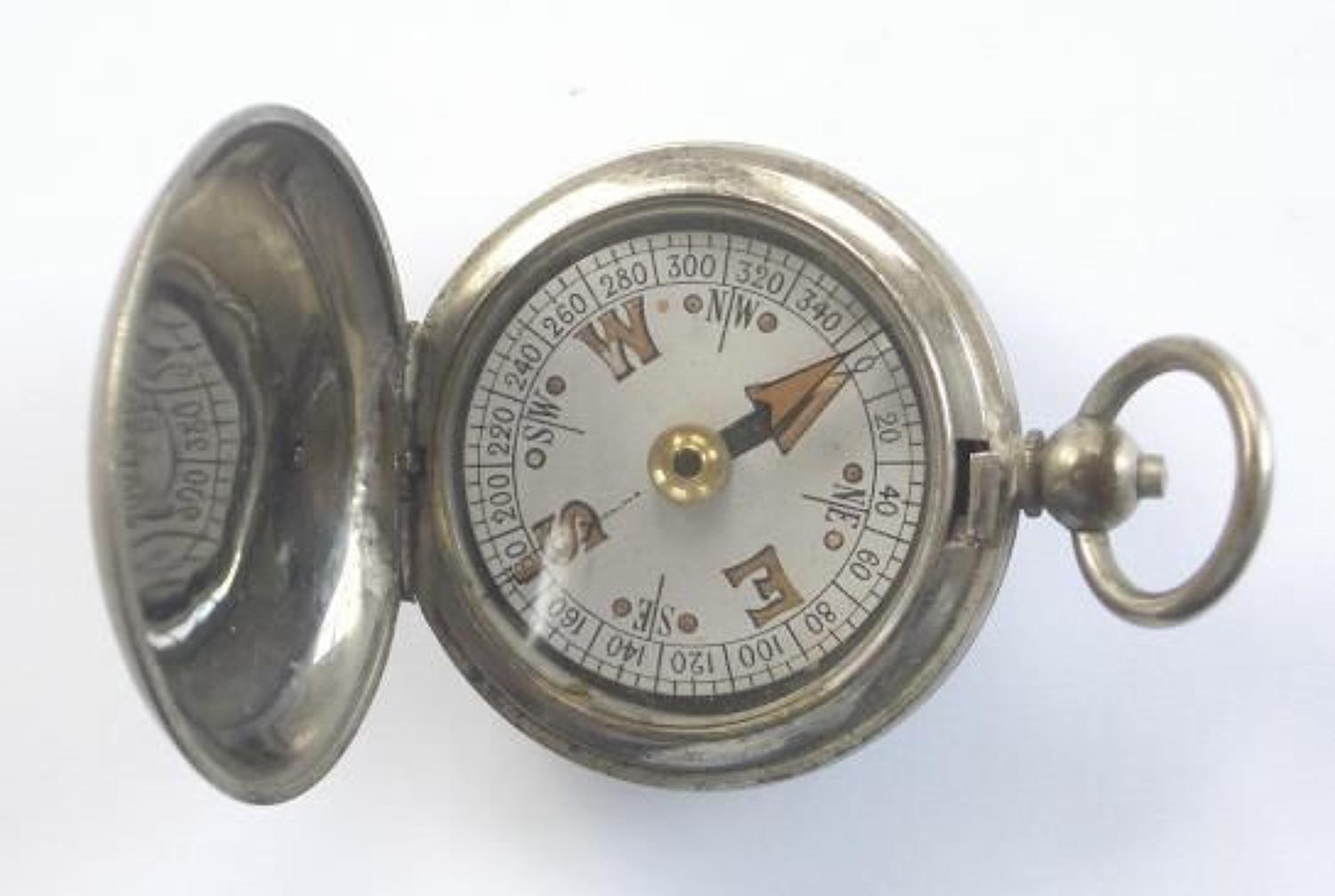 WW1 1918 Dated Pocket Compass.