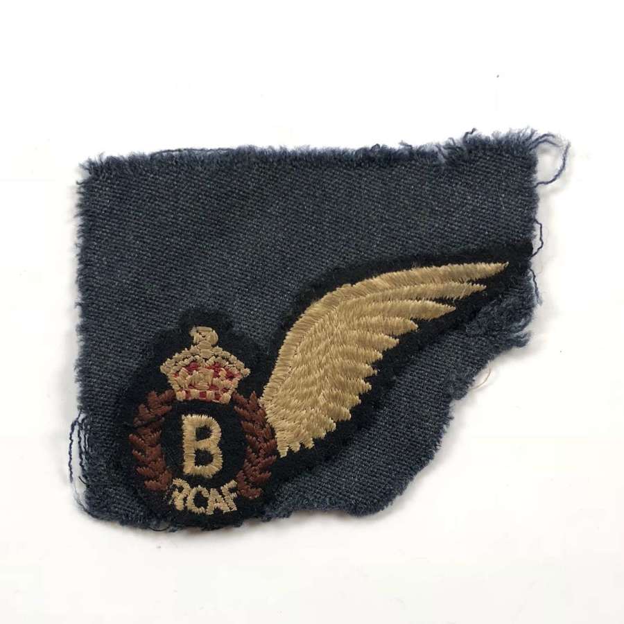WW2 RCAF Bomb Aimers Brevet Wing.
