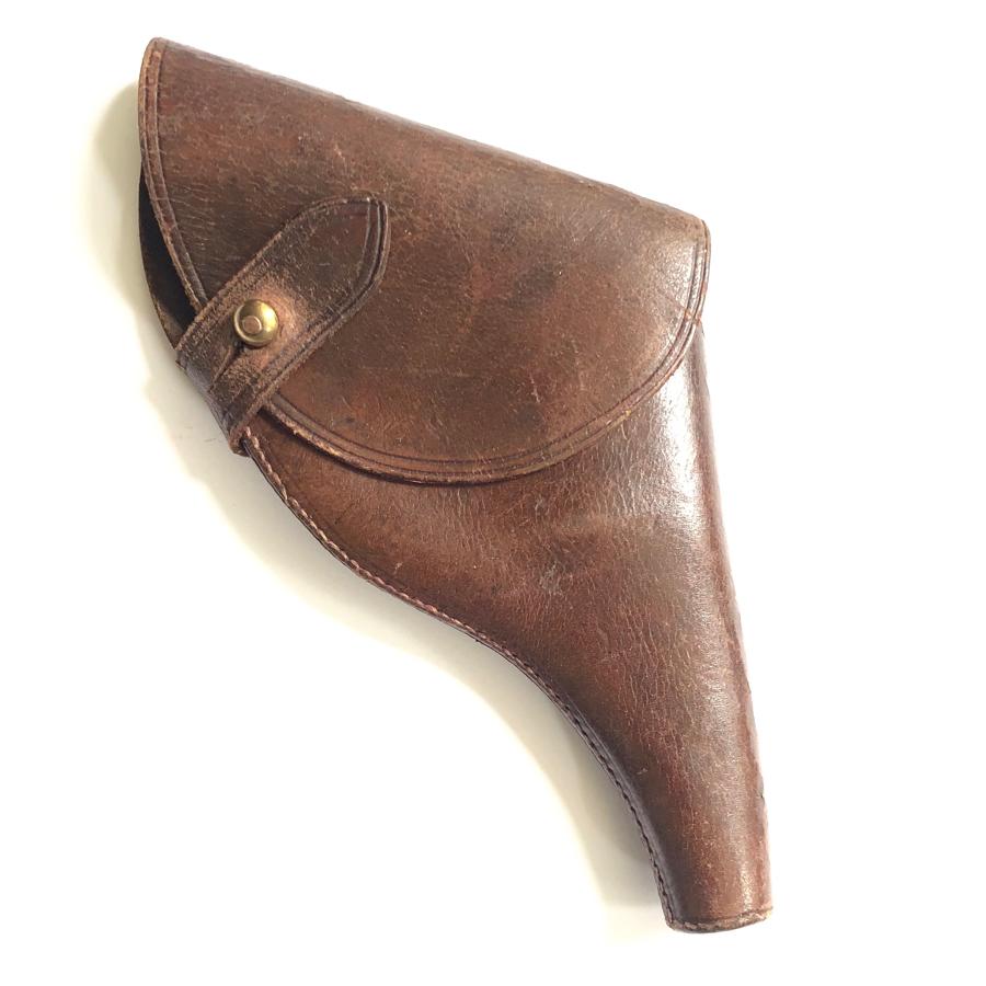WW1 Unusual British Small Military Pattern Officer’s Holster.