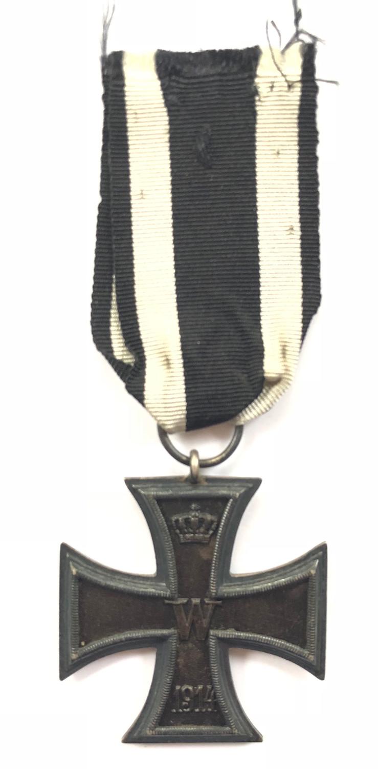 WW1 Imperial German Iron Cross 2nd Class
