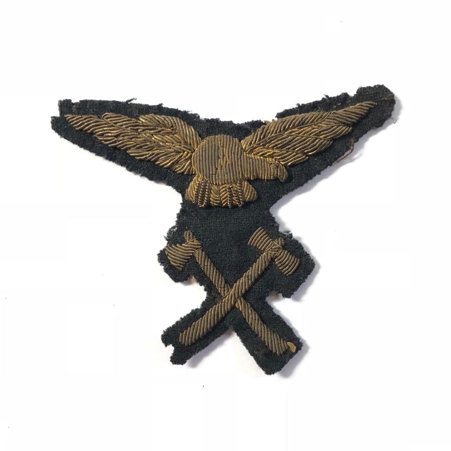 WW1 RNAS Artisans Sleeve Trade Badge