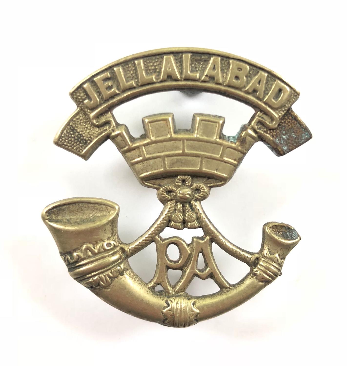 WW1 Somerset Light Infantry Indian Made Cap Badge