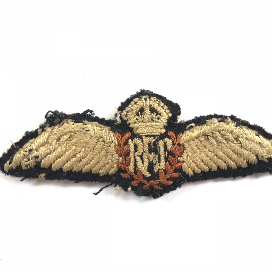 WW2 Period RAF Pilot Wings.