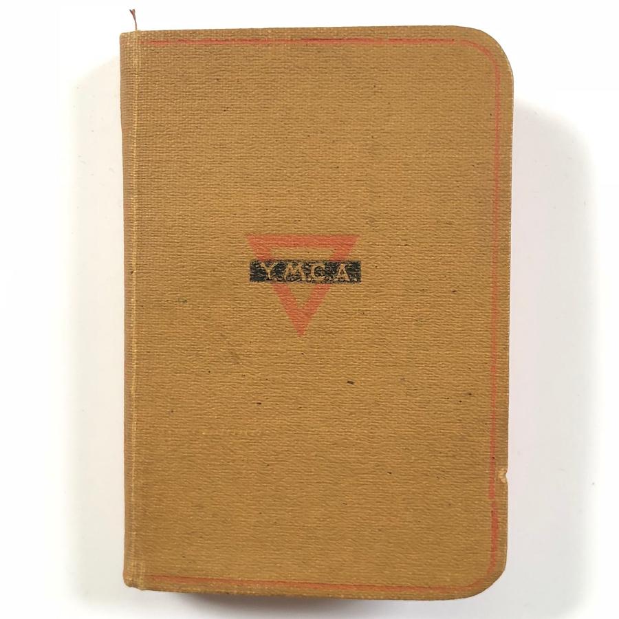 WW1 YMCA Soldiers Pocket Bible.