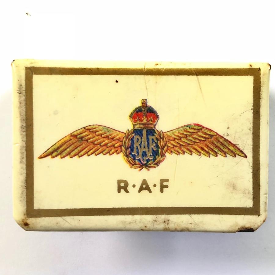 WW2 RAF Matchbox Cover.