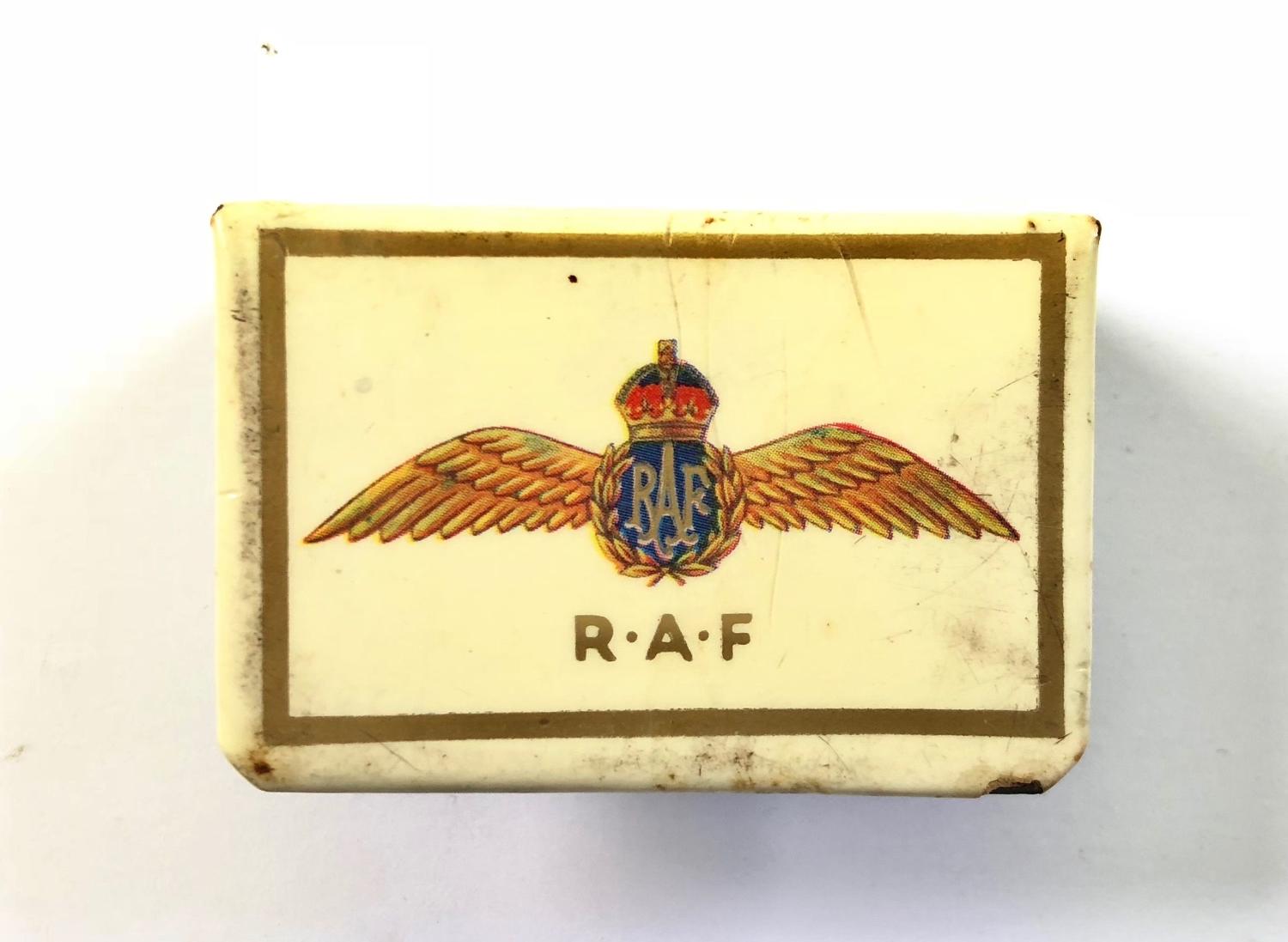 WW2 RAF Matchbox Cover.