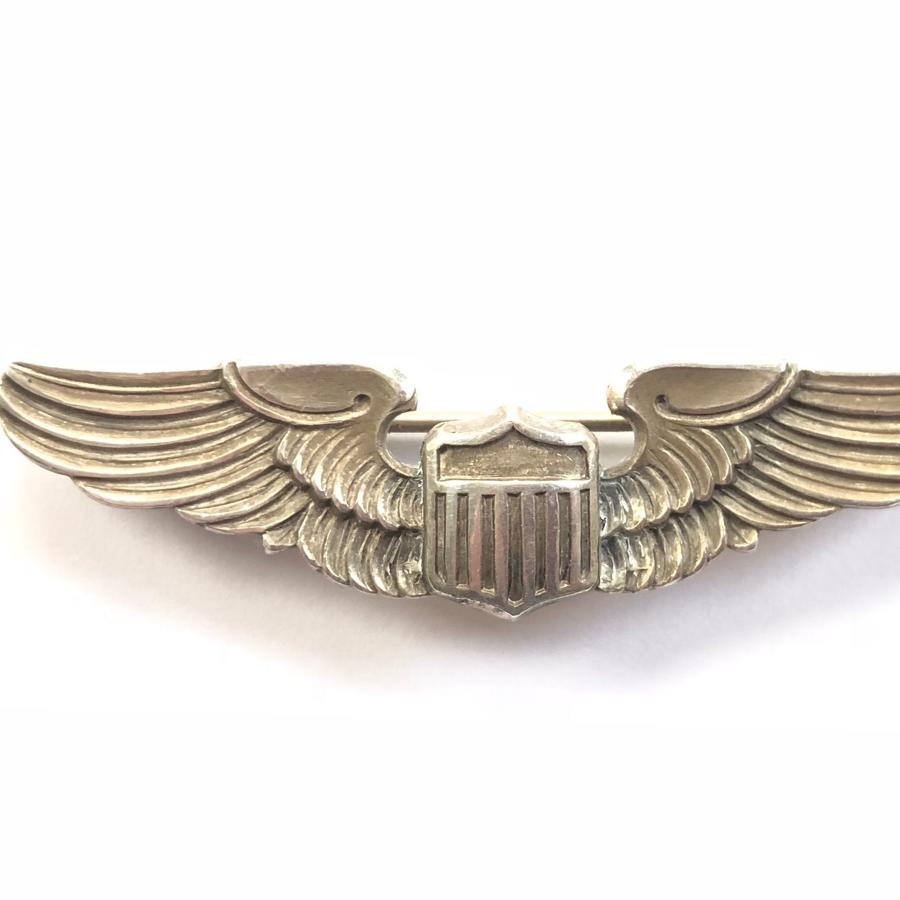 US Air Force Miniature Silver Pilot Wings