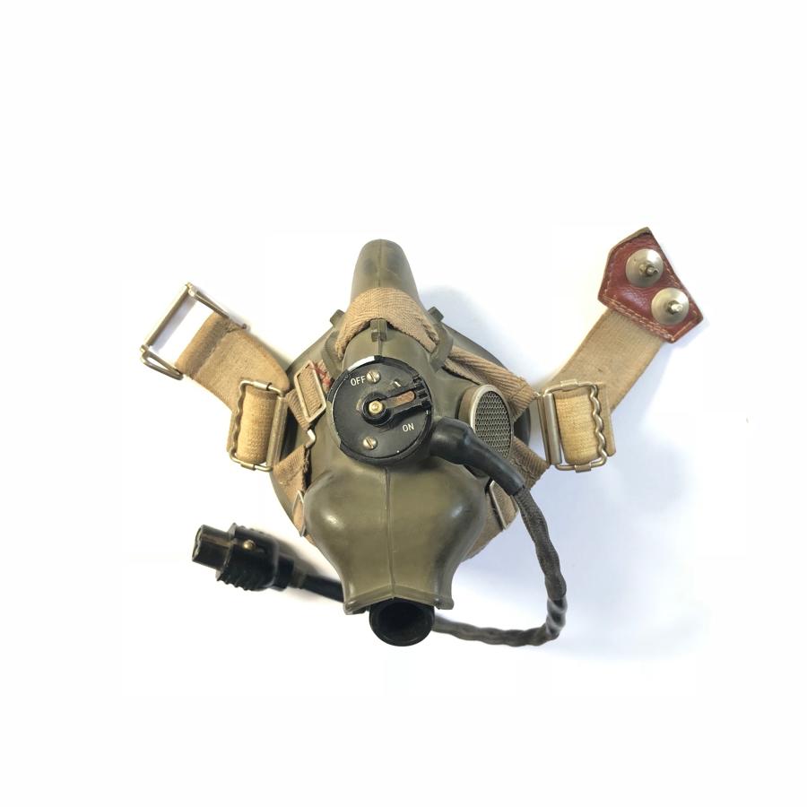 WW2 Pattern Cold War RAF Aircrew “H” Type Oxygen Mask.