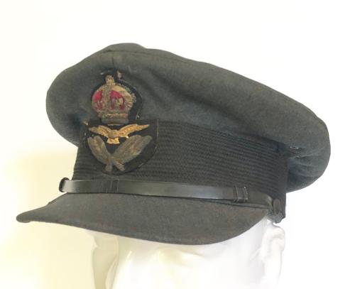 WW2 RAF Officer’s Servicedress Cap.