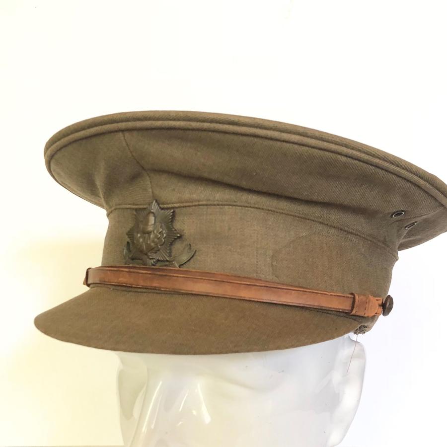 WW1 Cheshire Regiment Officer’s Cap.