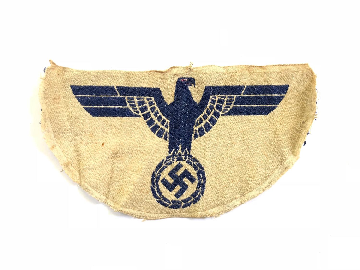 German Third Reich WW2 Kriegsmarine PT Vest Eagle.
