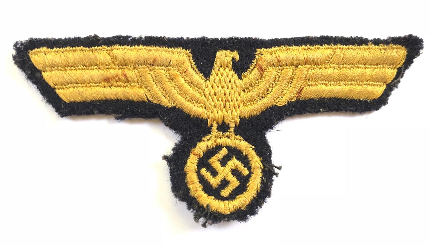 German Third Reich WW2 Kriegsmarine Breast Eagle.