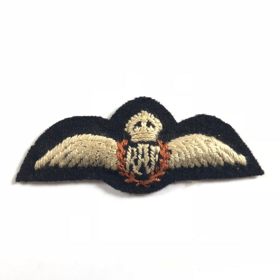 WW2 RAF Miniature Pilots Wings Worn by Foreign Nationals.