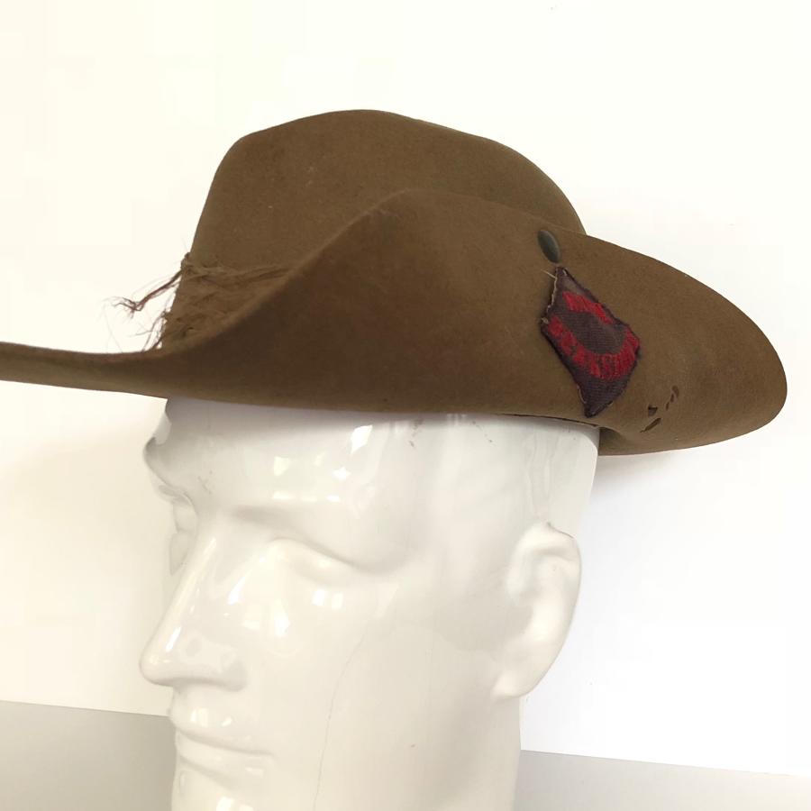 WW2 Royal Berkshire Regiment 1942 Attributed Bush Hat etc.