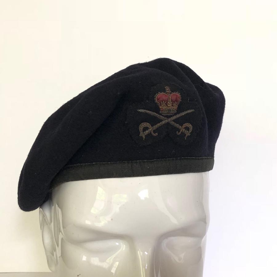 Cold War Period Royal Army Physical Training Corps Officer’s Beret