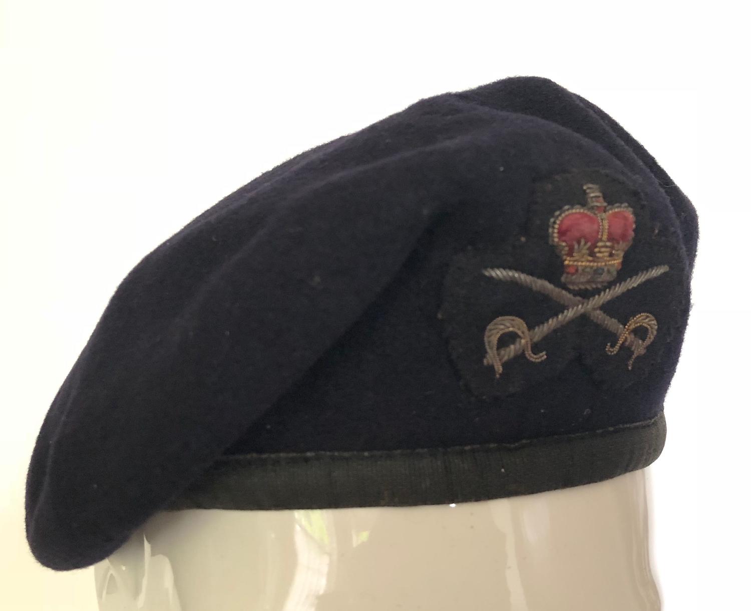 Cold War Period Royal Army Physical Training Corps Officer’s Beret