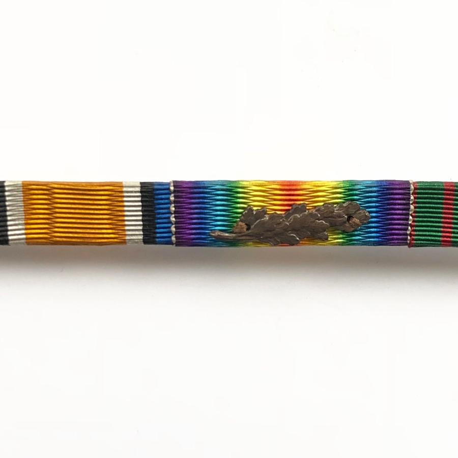 WW1 Military Cross Original Uniform Medal Bar.