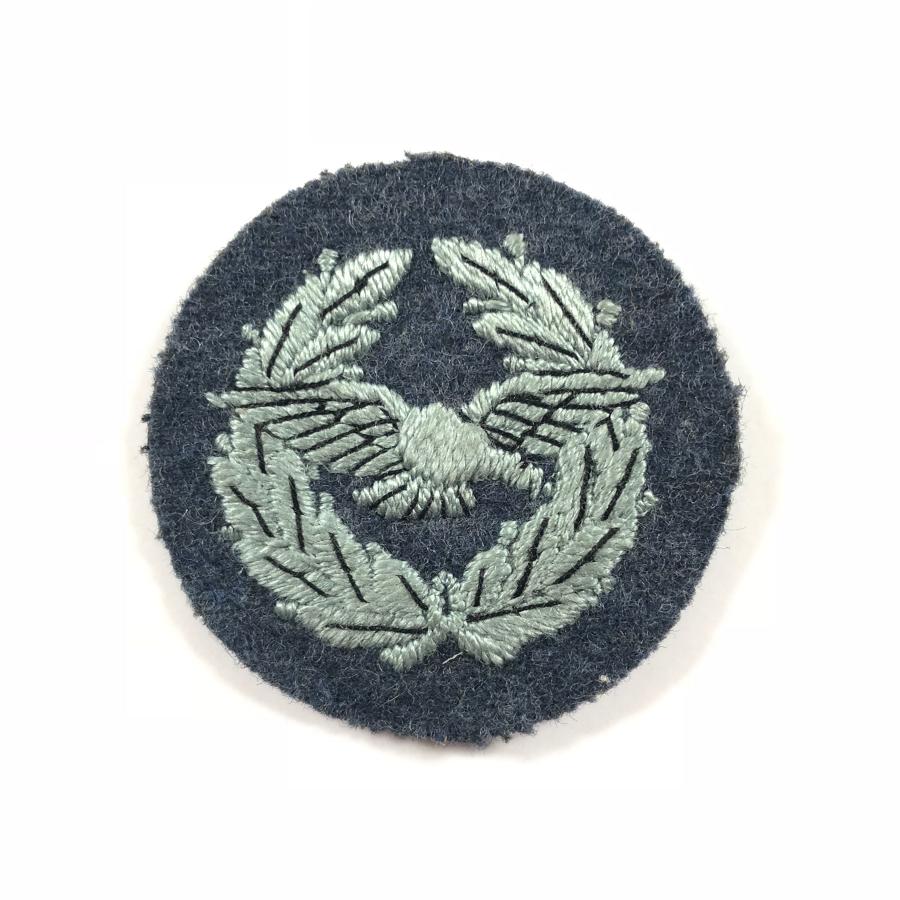 RAF Air Training Corps Early Pattern Warrant Officer Rank Badge.