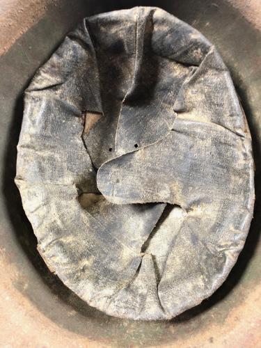 WW1 Battle of the Somme Period Brodie Steel Helmet Circa 1916.