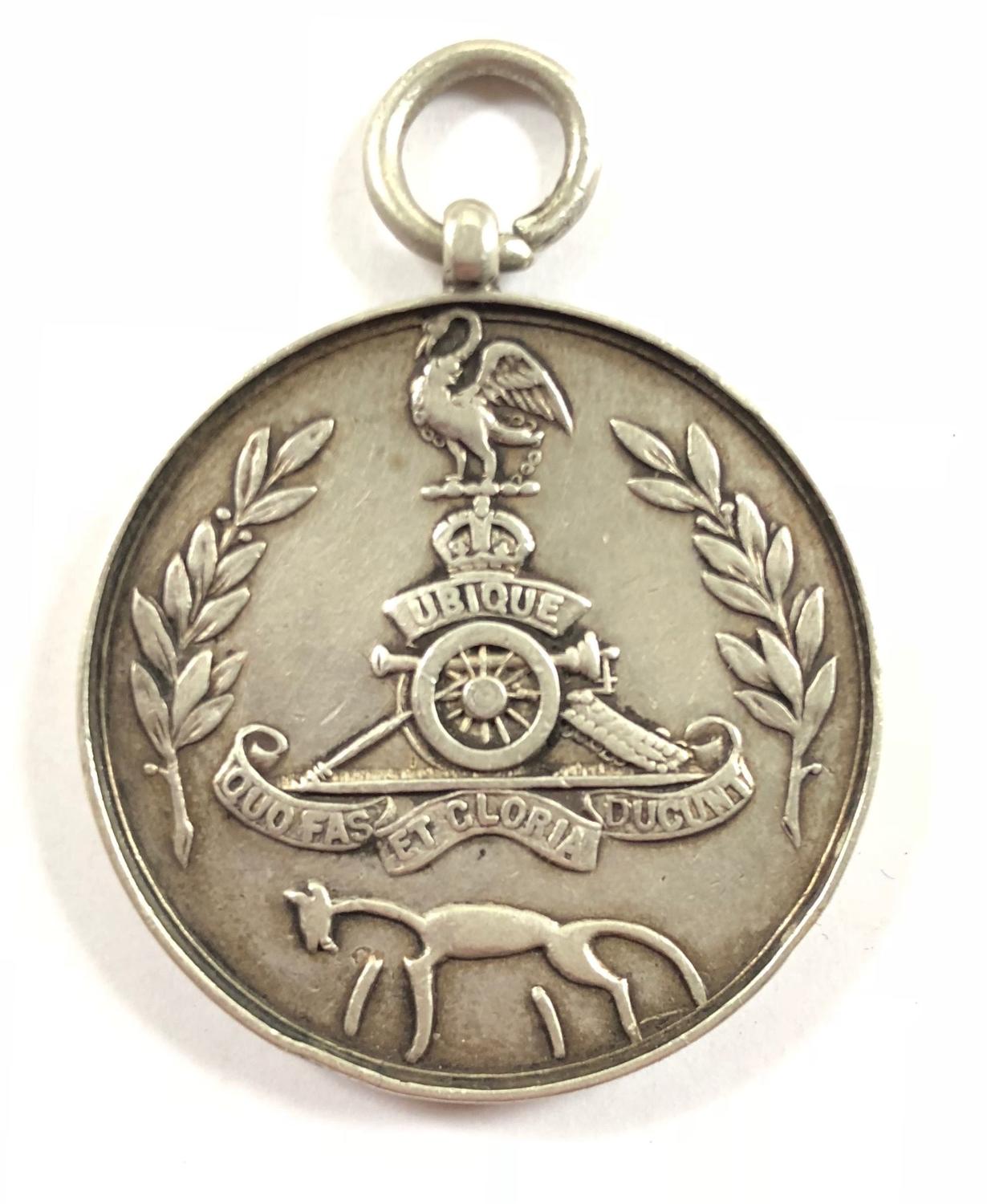 1923 99th Bucks & Berks Yeomanry Brigade Prize Medal.