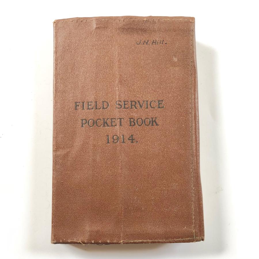 WW1 1914 British Army Field Service Book.