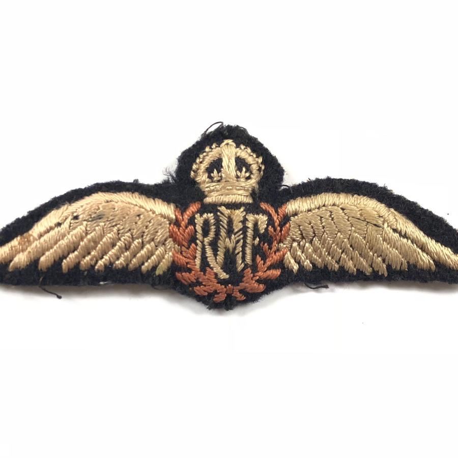 WW2 Period RAF Pilot Wings.