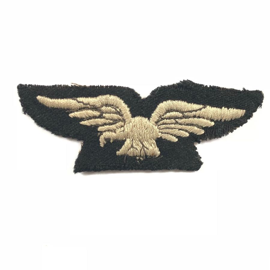WW1 1918 Women’s Royal Air Force WRAF Shoulder Eagle Badge.