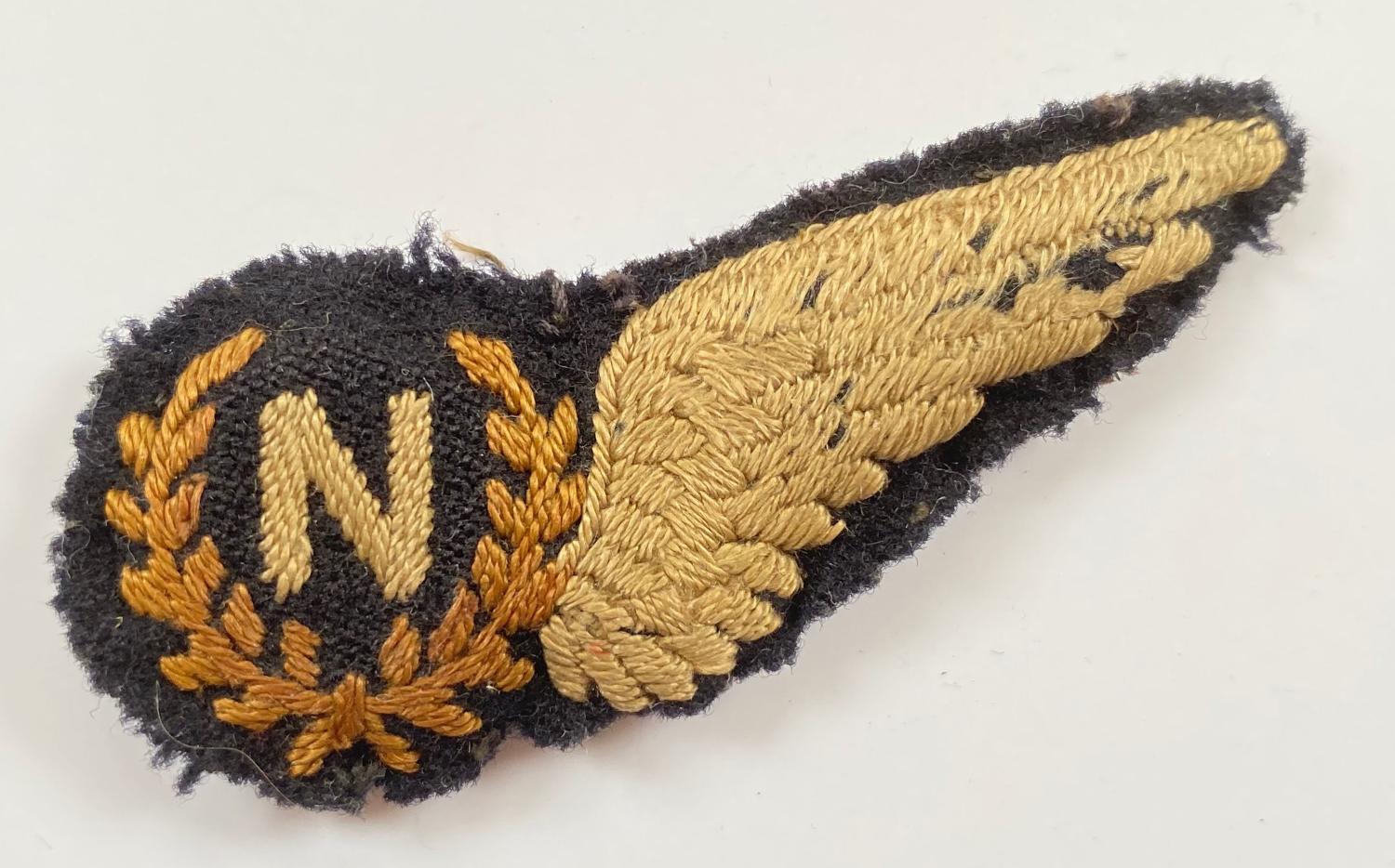 WW2 RAF Navigator’s Brevet Badge.