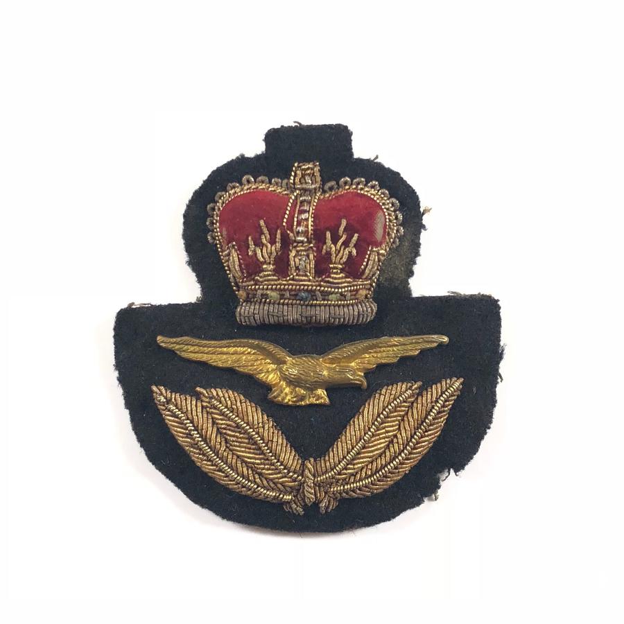 RAF Officer’s Cap Badge.