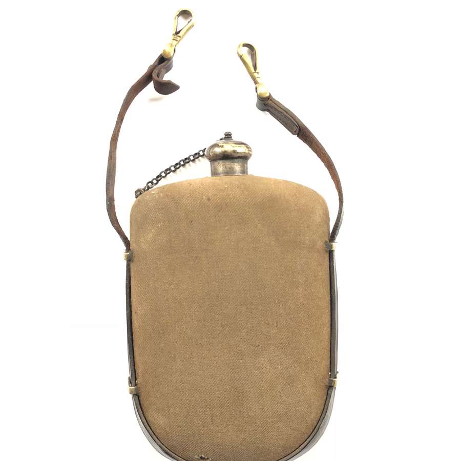 WW1 Period British Officer’s Water Bottle & Strap.