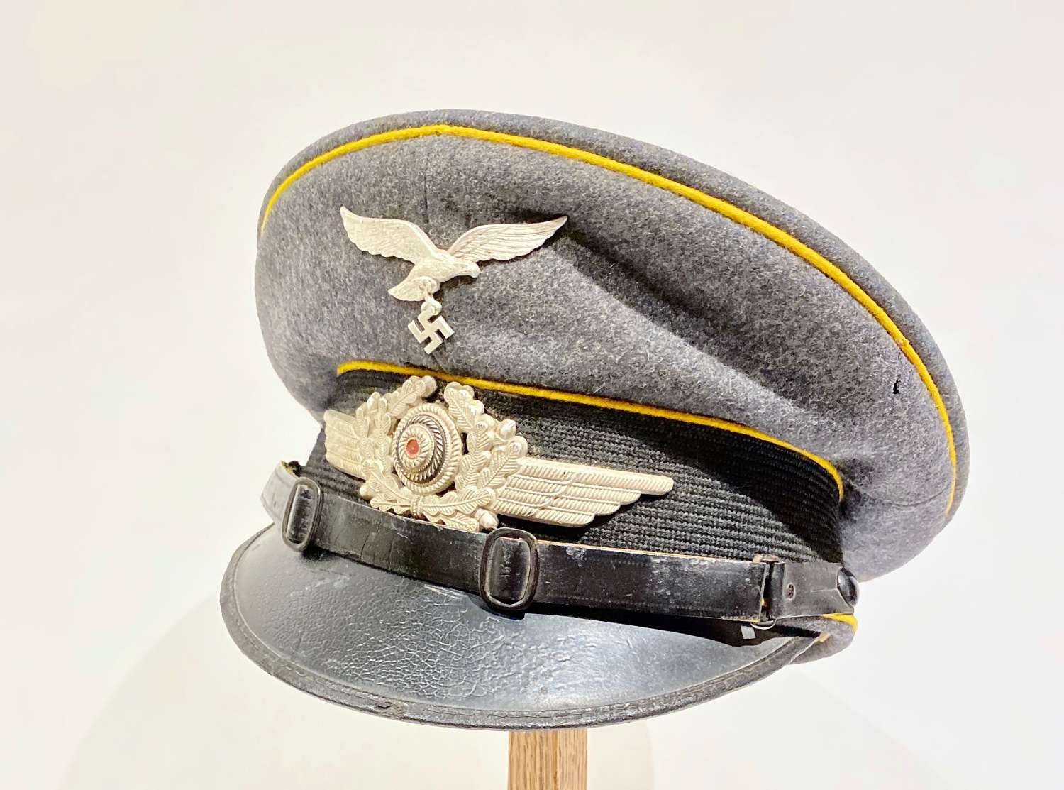 WW2 Battle of Britain Period Luftwaffe NCO’s Flight Section Peaked C