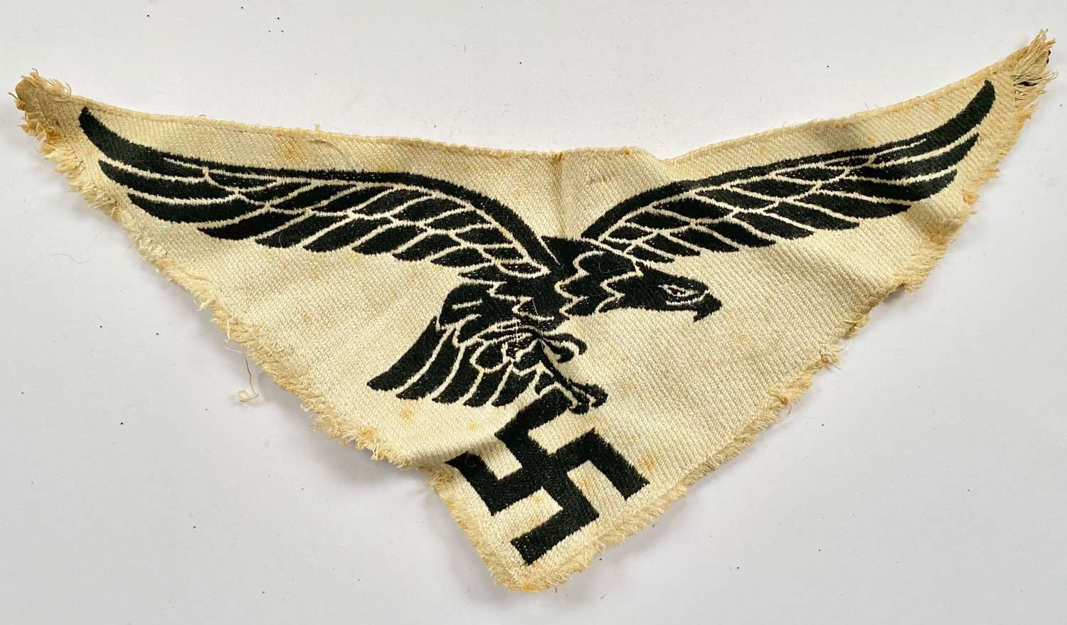 German Third Reich WW2 Luftwaffe PT Vest Eagle.