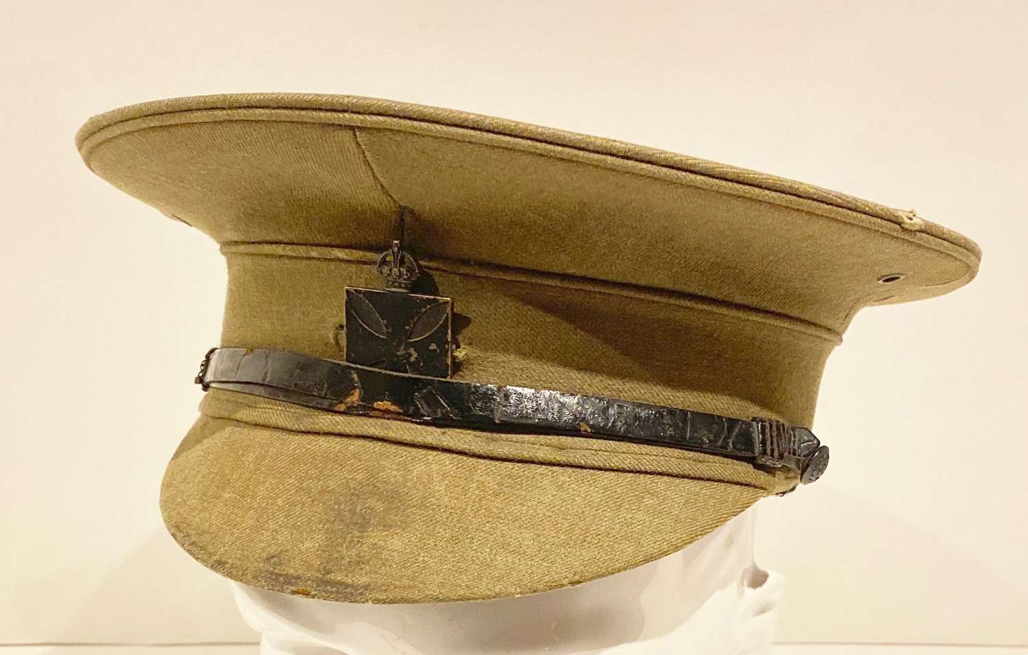 WW1 Royal Army Chaplains Depart Historically Important Attributed Cap.