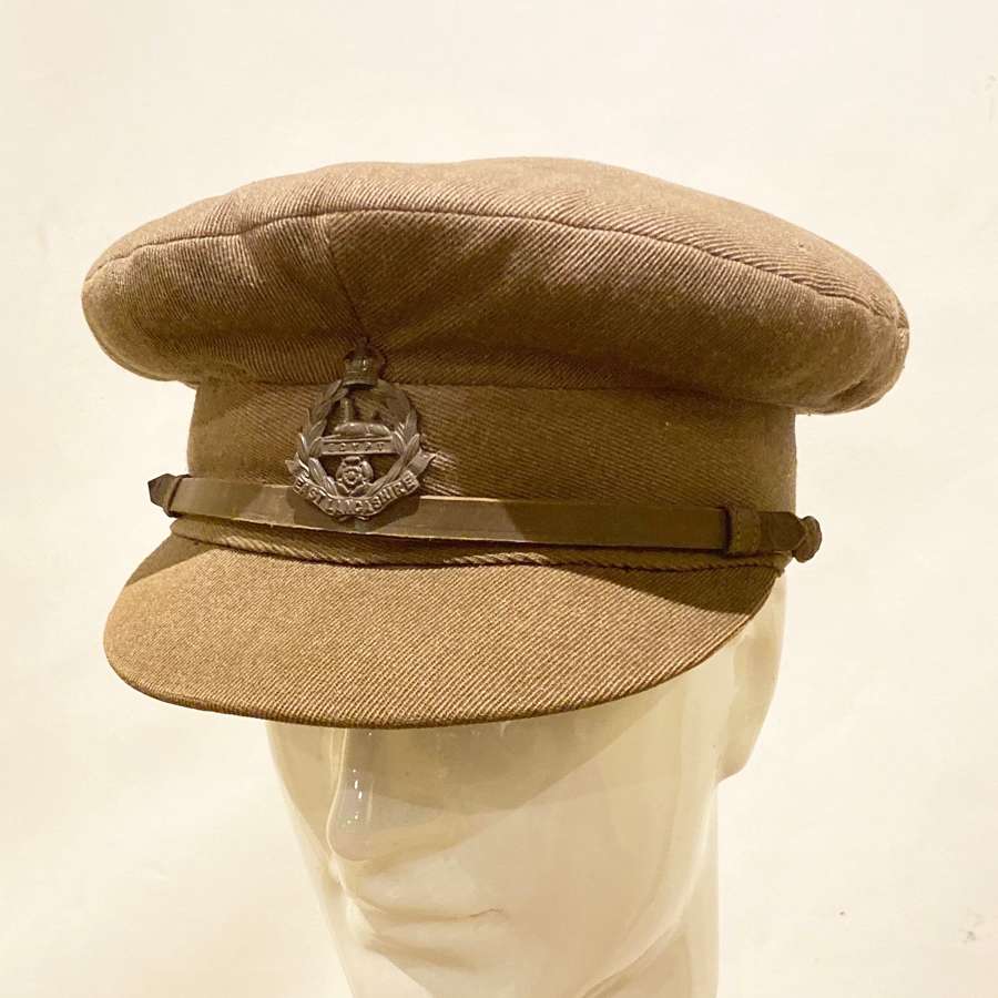 WW1 East Lancashire Regiment “Floppy” Trench Cap.