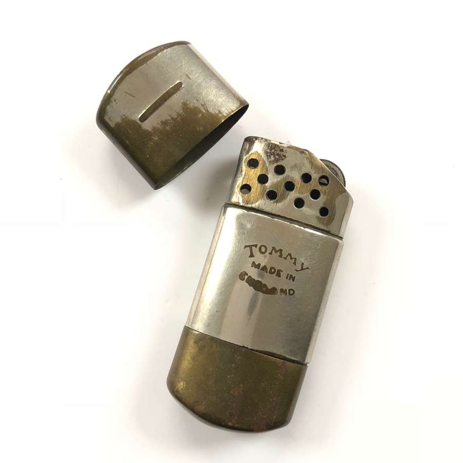 WW2 “Tommy” Cigarette Lighter