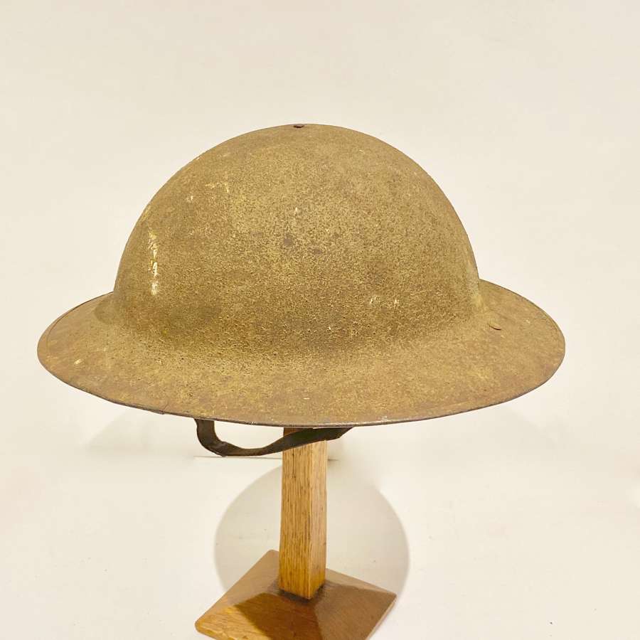 WW1 Pre 1917 issue "Brodie" Steel Helmet.